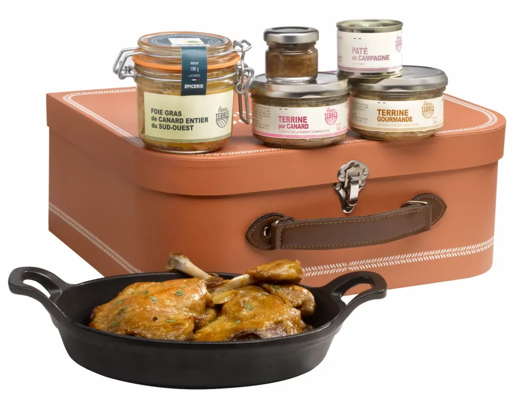Coffrets cadeaux du Sud ouest - vente en ligne de foie gras - Fiers de Nos  Terres