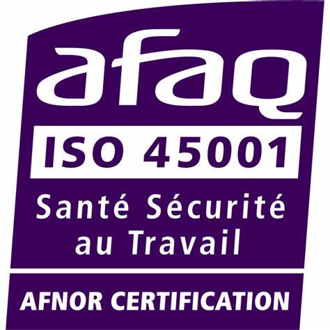 Certification ISO 45001_ Santé Sécurité au Travail