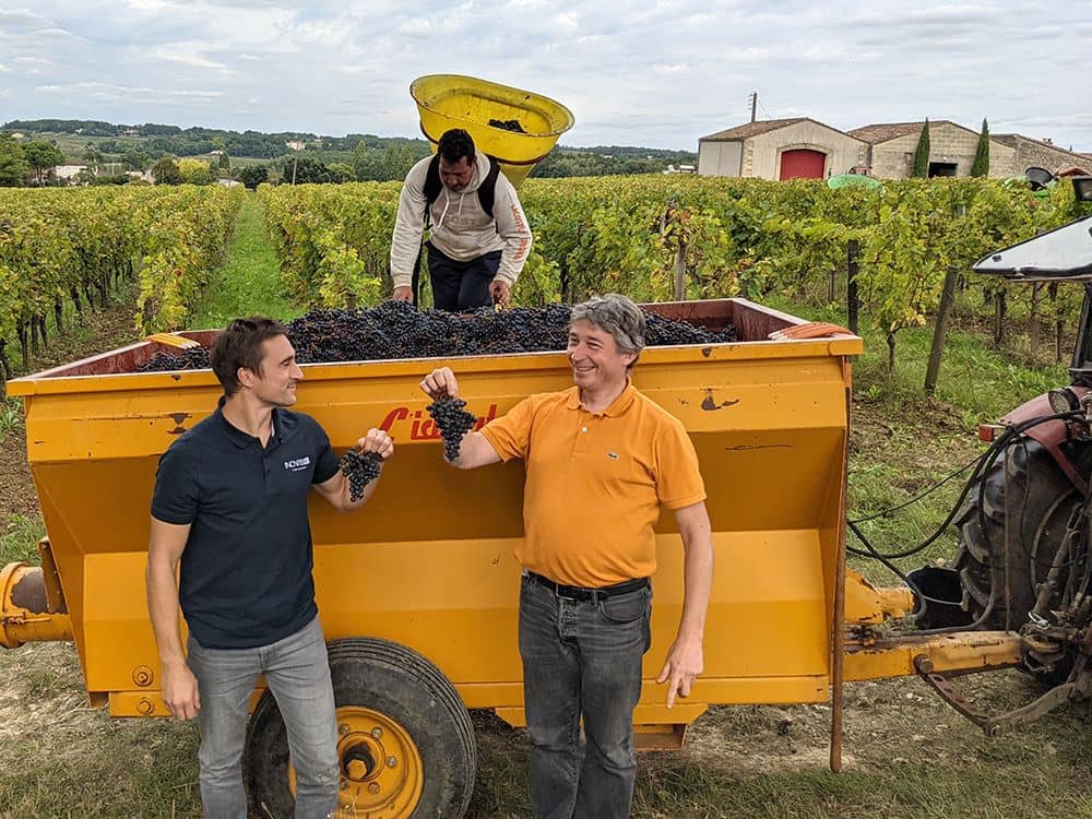 Article_réseaux_sociaux_maisadour_vignerons_récolte