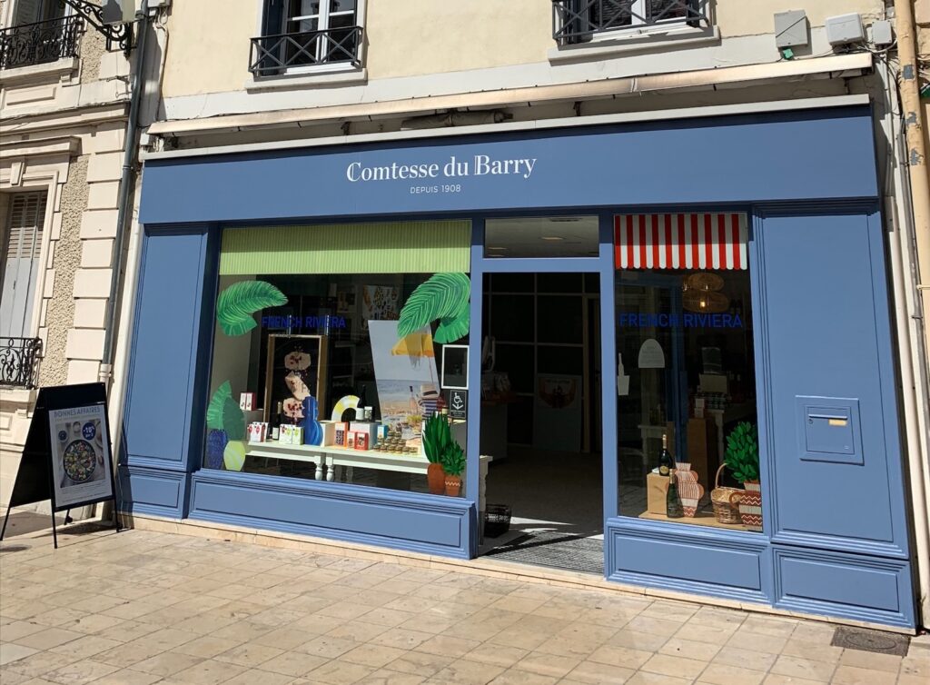 Comtesse du barry - nouvelle boutique