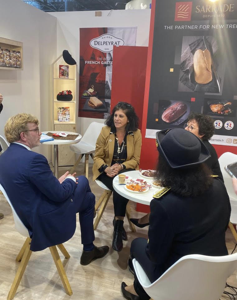 SIAL Salon international de l'alimentation Marc fesneau