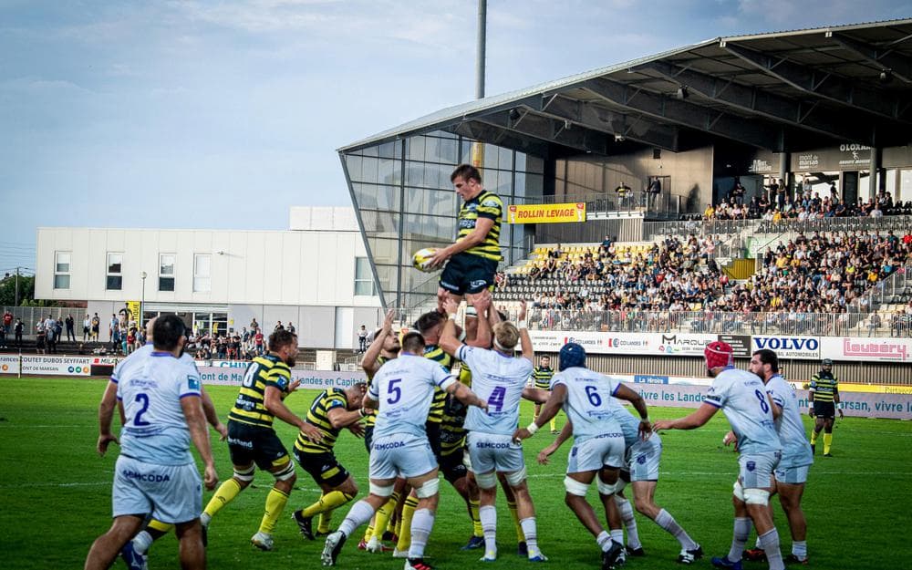 partenariat - stade montois rugby - maïsadour