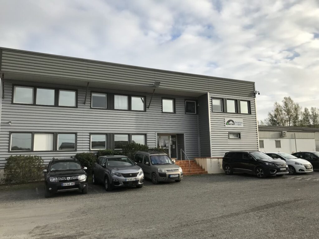 investissement usine de Saramon