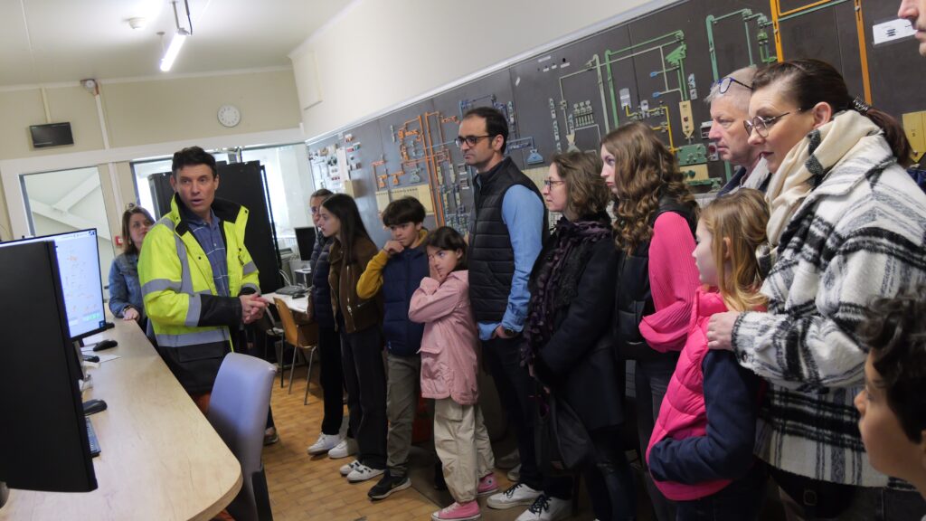 Visite de l'usine Sud-Ouest Aliment lors des Family days