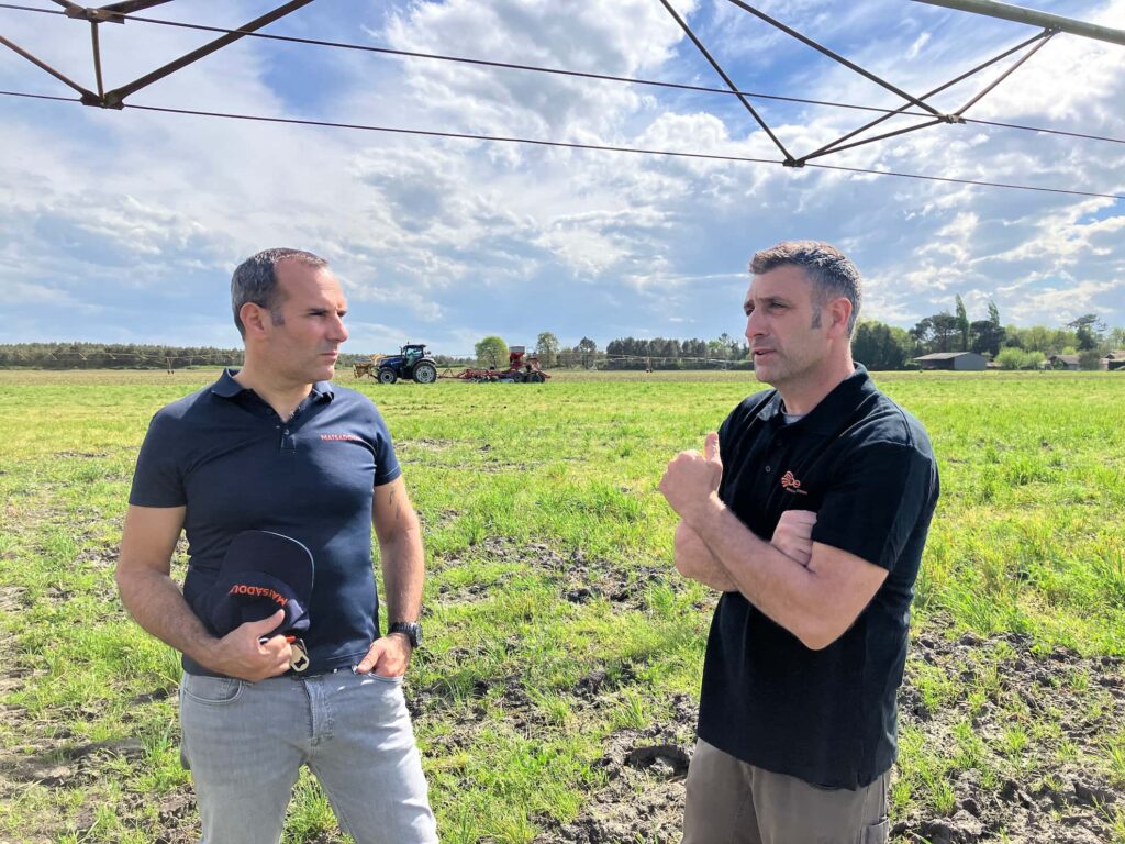 Fabrice Florio et Benoît Labarthe