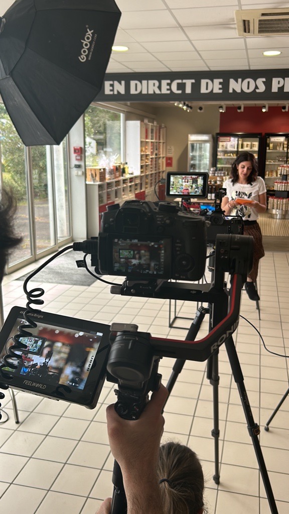 tournage vidéo RSE Adeline Saint-Germain Delpeyrat