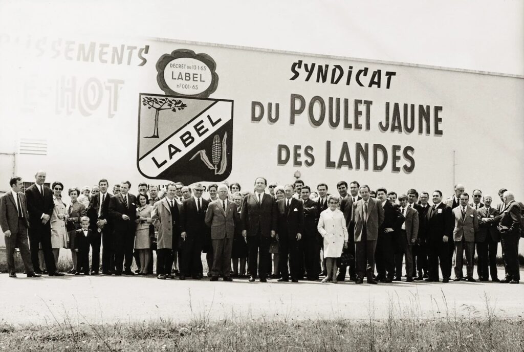 Syndicat du poulet jaune des landes